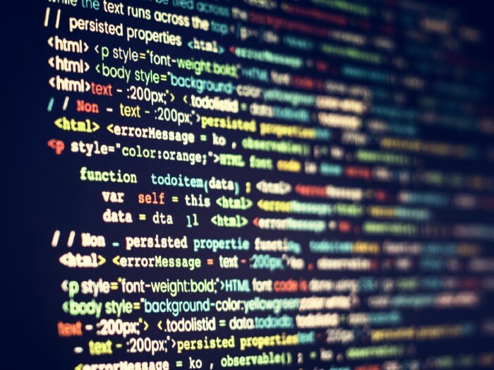 A program running on computer