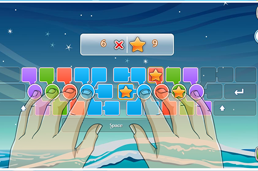 Typetastic Game screenshot